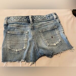 Tommy Girls Jeans Shorts